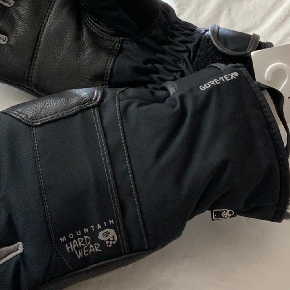 Mountain Hardwear COMET GORETEX Gloves - Black - Picture 3 of 10